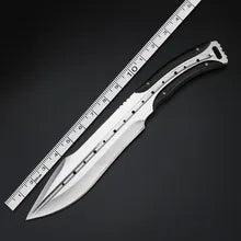 "SAVAGE STEEL" ONE PIECE MULTIFUNCTIONAL KNIVE