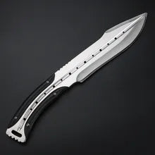 "SAVAGE STEEL" ONE PIECE MULTIFUNCTIONAL KNIVE