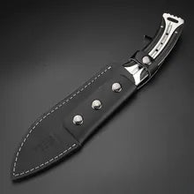 "SAVAGE STEEL" ONE PIECE MULTIFUNCTIONAL KNIVE