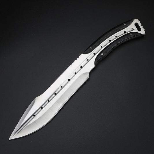 "SAVAGE STEEL" ONE PIECE MULTIFUNCTIONAL KNIVE